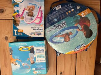 Toddler pool float bundle