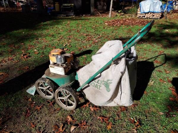 Billy Goat Lawn / Leaf / Litter Vacuum