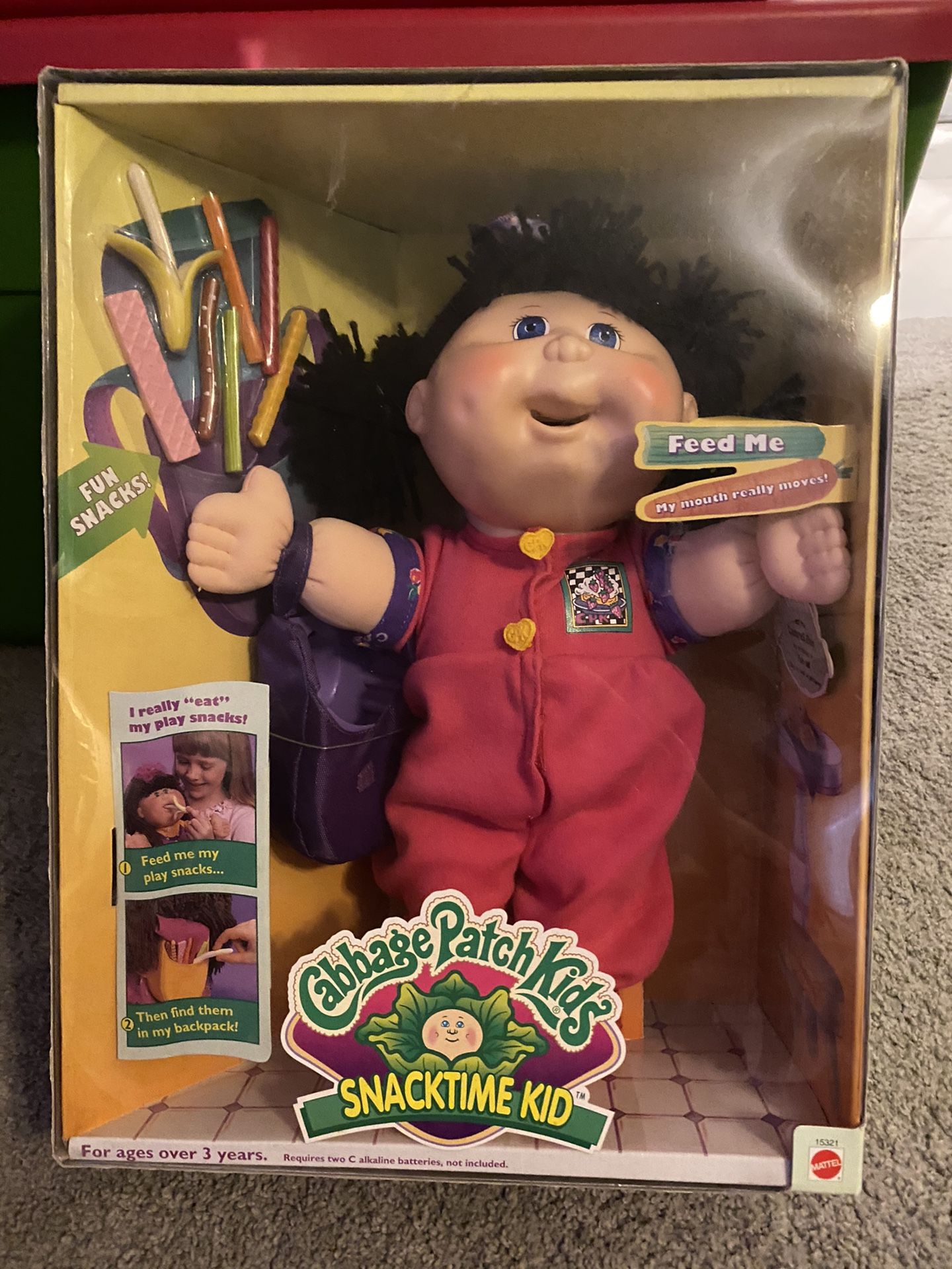 ***Cabbage Patch snack time doll!!!!*****