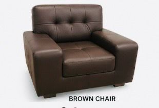 Leather contemporary brand new sofa set
