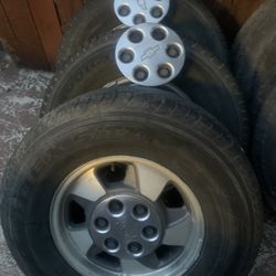 99-07 Chevy Wheels
