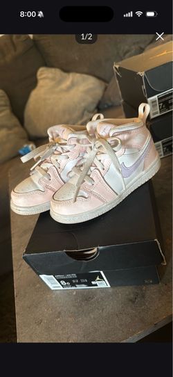 Jordan 1 mid toddler size 8c