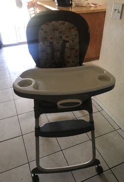 High chair