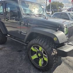 2017 Jeep Wrangler
