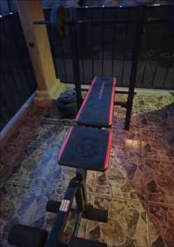Capstrength workout bench