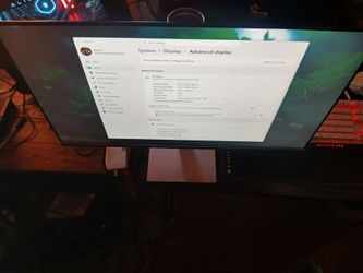 23.8" FHD (1920x1080) IPS monitor with 100 Hz refresh rate, 300 nits brightness,