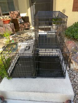 $10 Extra Small 18” Kennel and $20 Small 24” Kennel