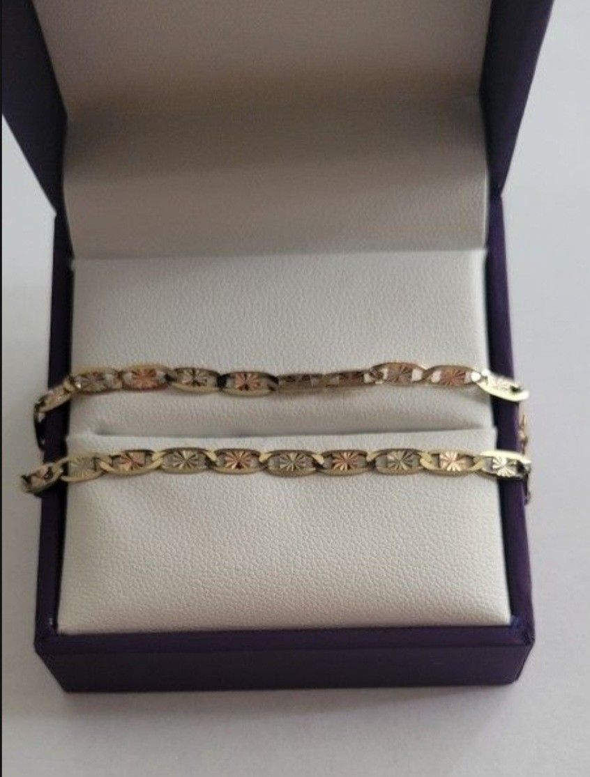 14K GOLD BRACELET  