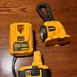 DeWalt Battery And Charger