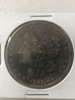 1892-O Morgan Dollar