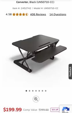 Standing desk lift ( desk converter )