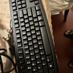 Logitech K120 USB Keyboard. Like New. 