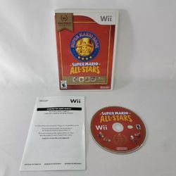Super Mario All Stars ( Nintendo Wii , 2011 ) CIB Complete, Tested & Working