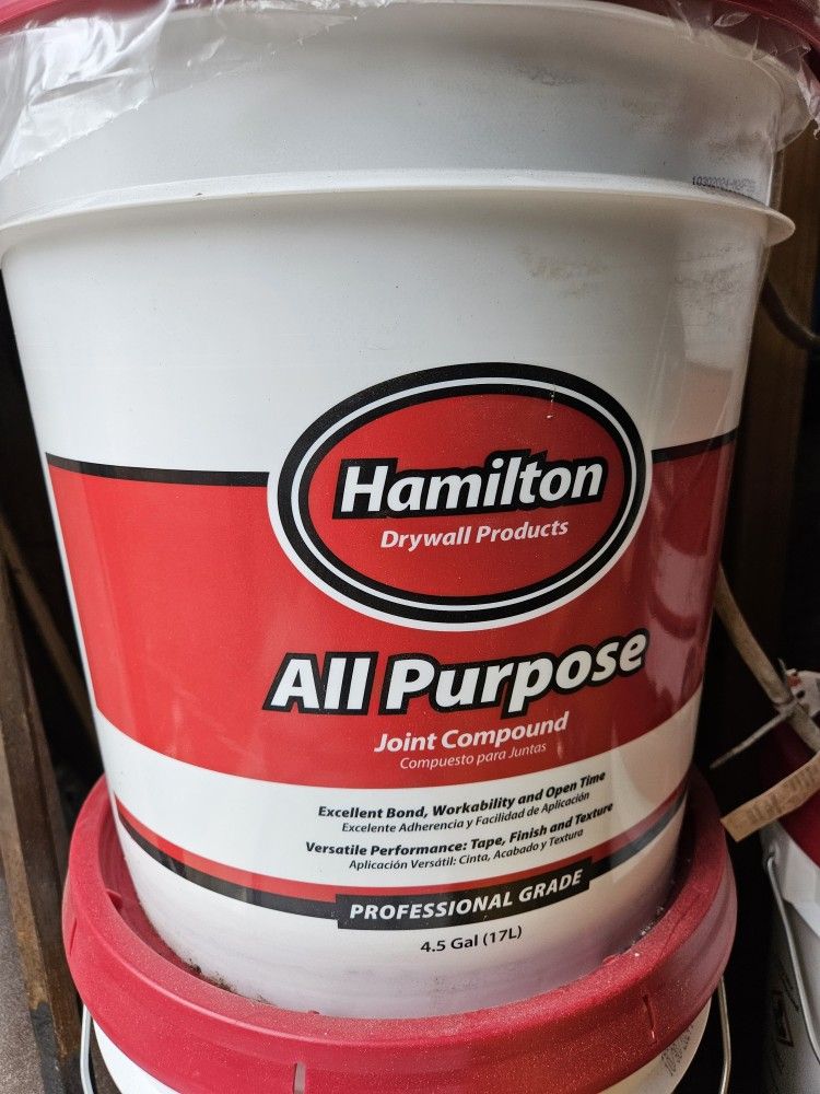 Joint Compound / Drywall Mud