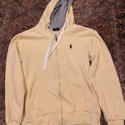 Ralph Lauren Polo Zip Up Hoodie Sz S