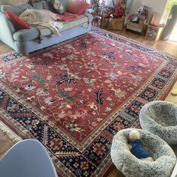 Beautiful Soft XL Wool Rug