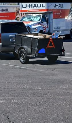 Power Washer / Trailer Plus Tank