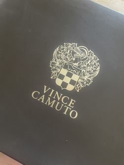 Vince Camuto Orange Wedges