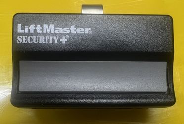 Lite Master Security + Garage Door Opener