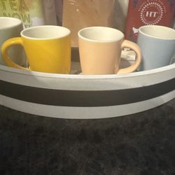 Small Ceramic Set Of Cups