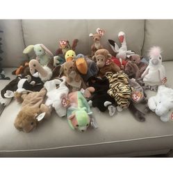Beanie babies 26! RARE