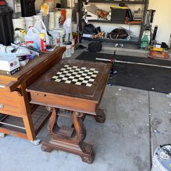Chess board furniture