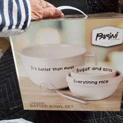 Parini Batter Bowl Set, New