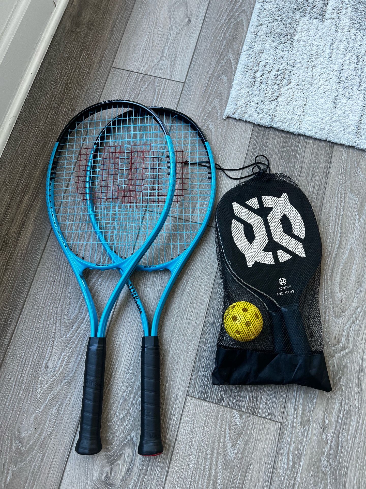 Wilson Tennis Rackets & Onix Pickleball Gear