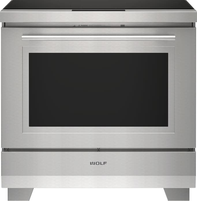 Wolf M Series 36" Stainless Steel Induction Smart Range New