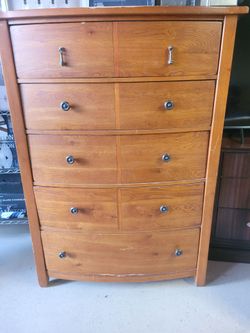 Tall dresser