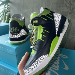 Doernbecher Jordan 3 “Juice” Aka “Hugo”