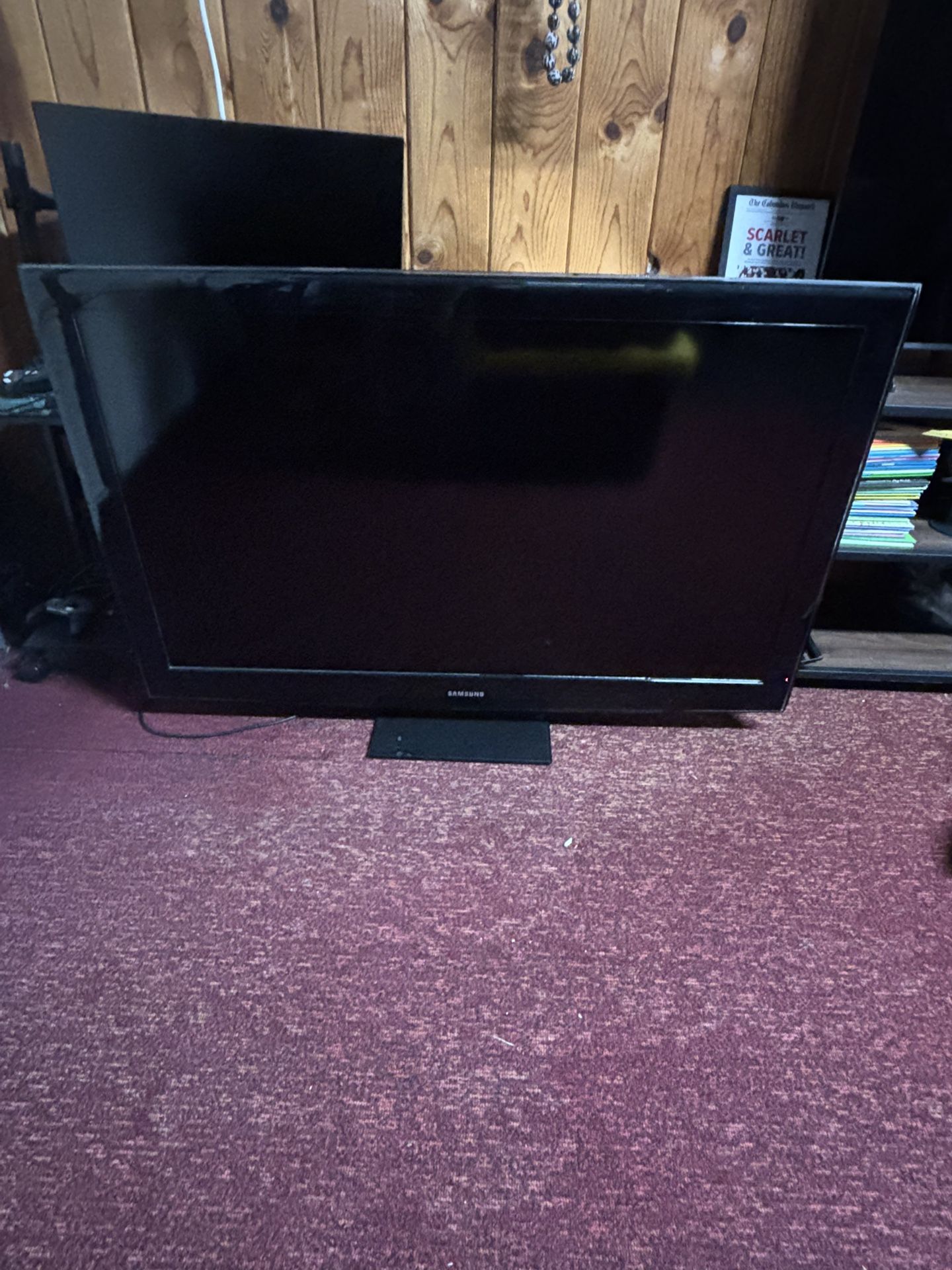 Samsung 52” tv 1080p