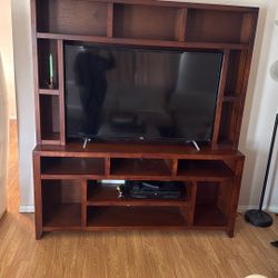 Brown Tv Stand 