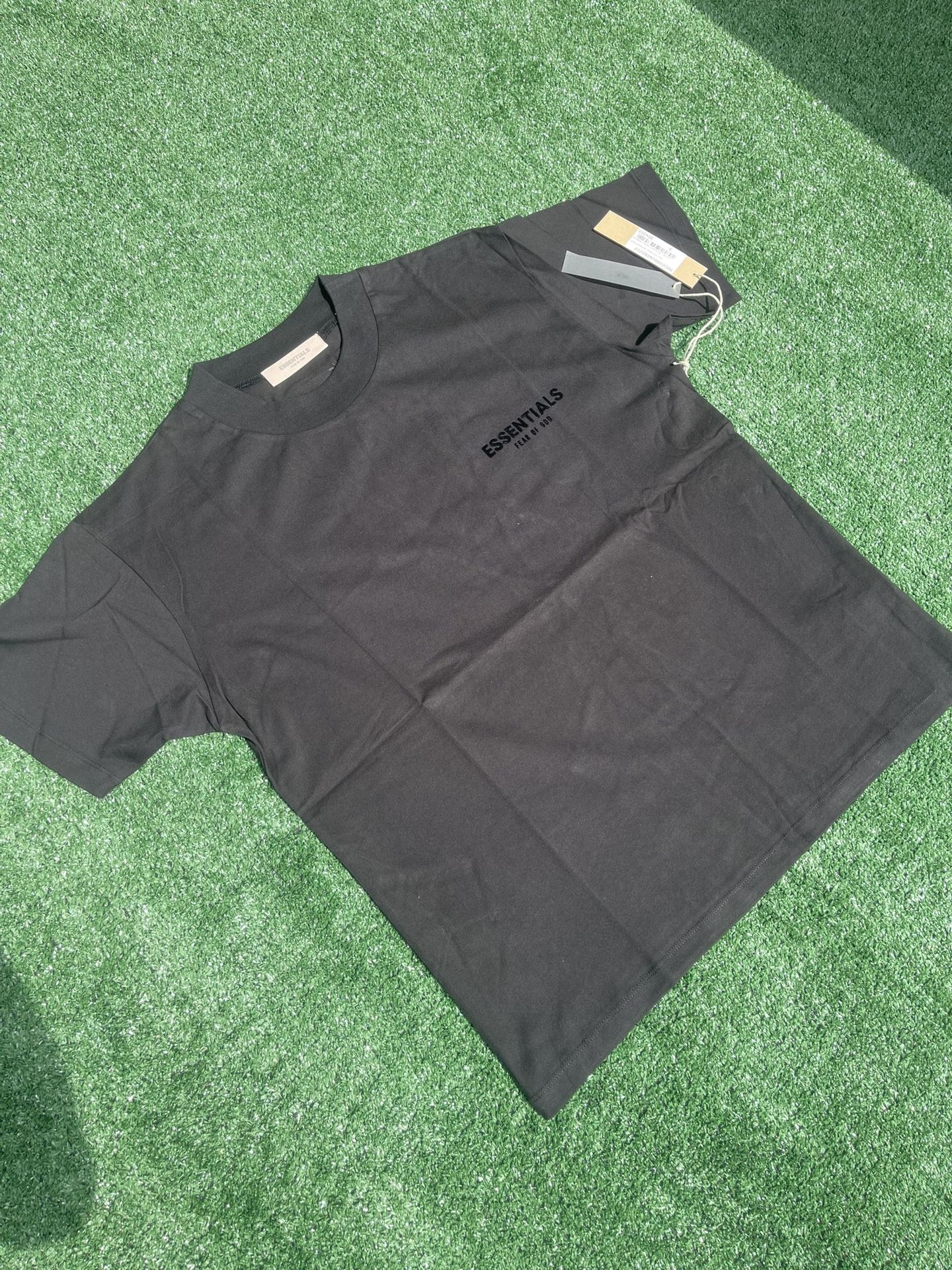 Black Essentials T Shirt