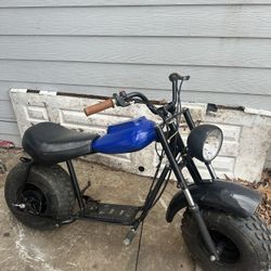 Baja Warrior Mini Bike Frame