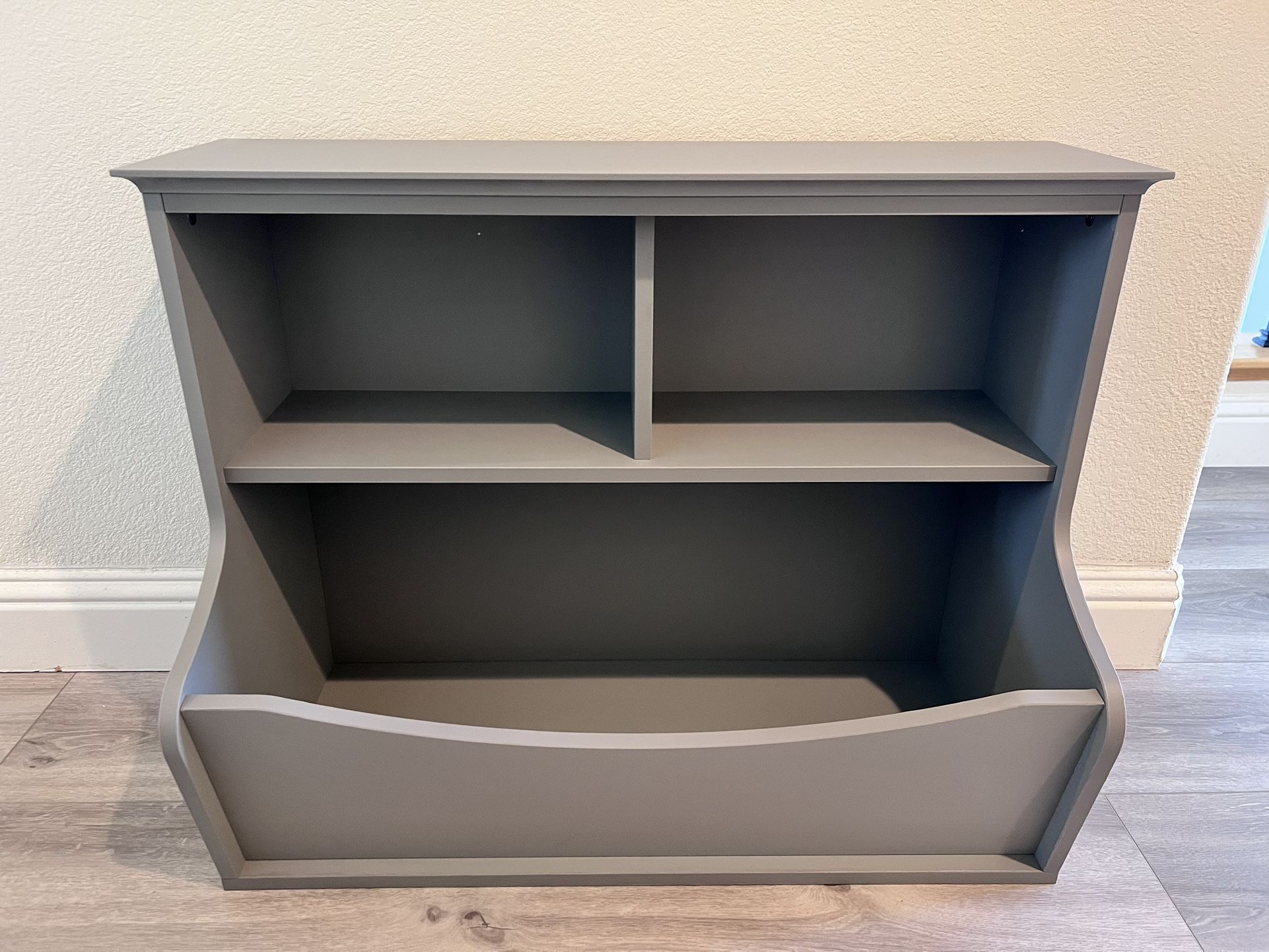 Brand New Kids Multi-Functional Bookcase and Toy Box Storage Bin