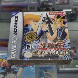Yu-Gi-Oh The Sacred Cards for Nintendo Gameboy Advance 