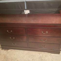 Brown Dresser