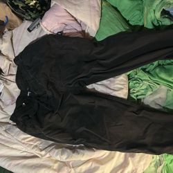 Stüssy Black Pants Size S – Streetwear – Great Condition