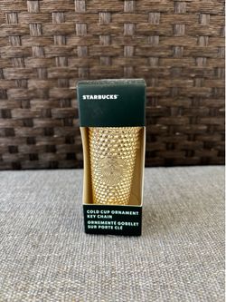 Starbucks keychain