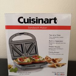 cuisinart sandwich maker