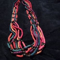 Native Necklace=8=Line.,=12 In Long=/New Mexico…