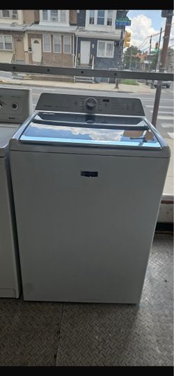 Maytag 27” Glass Top Washer
