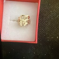 10 It Gold Ring