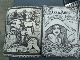 Vintage Teen Angel Magazines (Early 80's) for Sale in Tulare