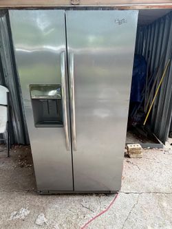 Chrome fridge
