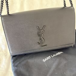 Kate Medium YSL Crossbody Bag in Grained Leather