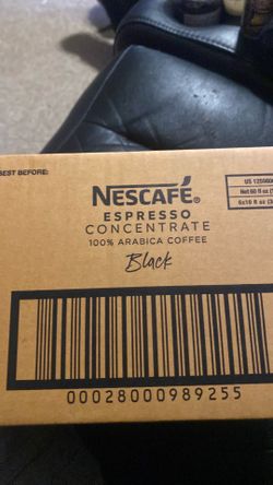 Brand new nescafe