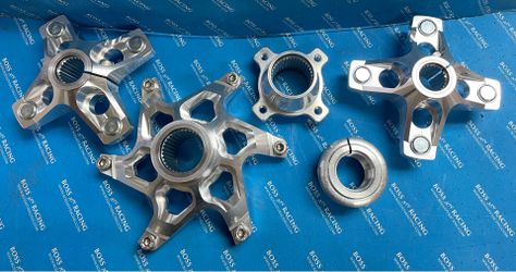 YAMAHA BANSHEE AXLE HUB KIT SPROCKET WHEEL ROTOR HUBS