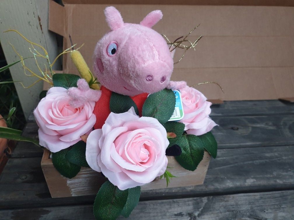 Pepa Pig Centerpieces
